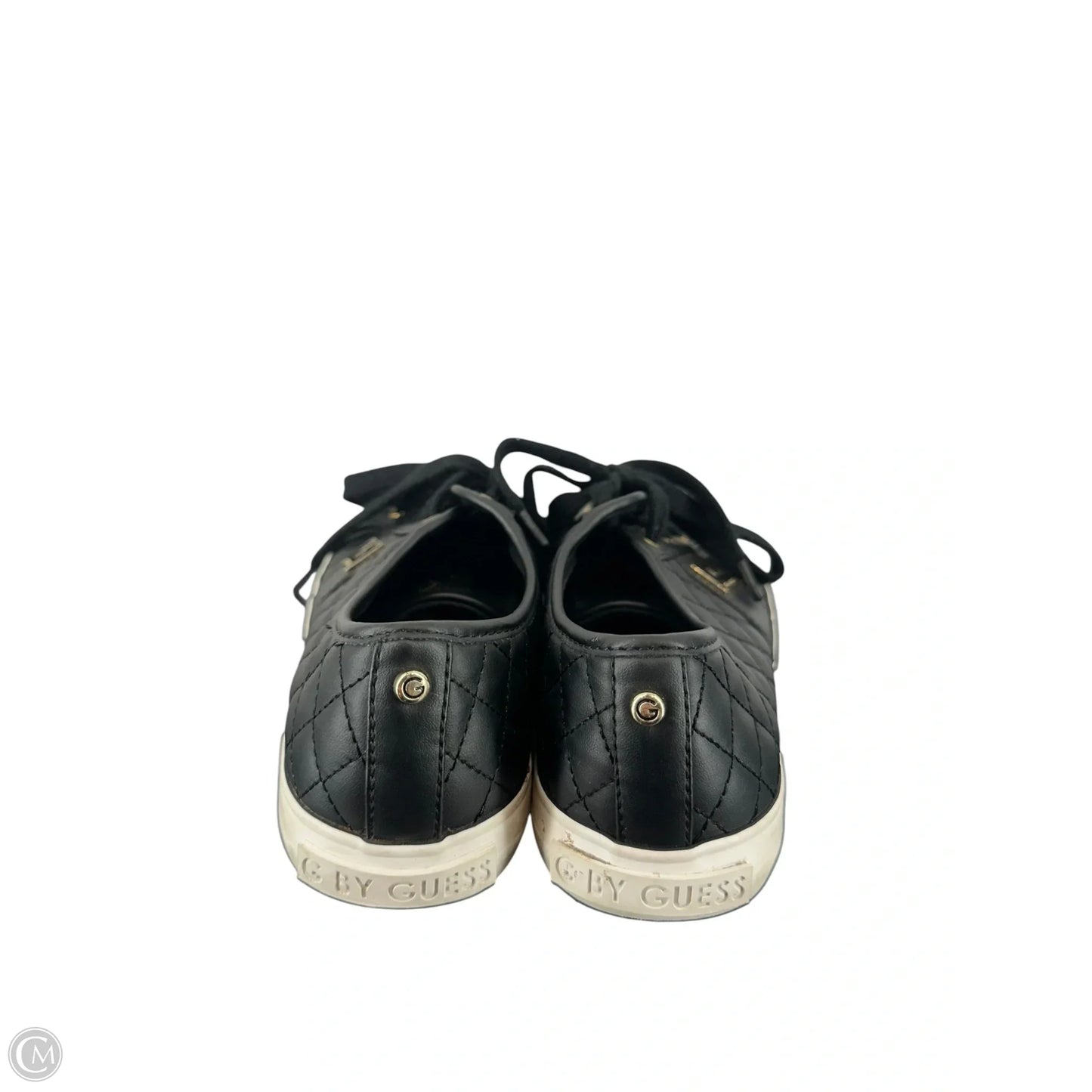 Shoes Sneakers By Guess In Black, Size: 9