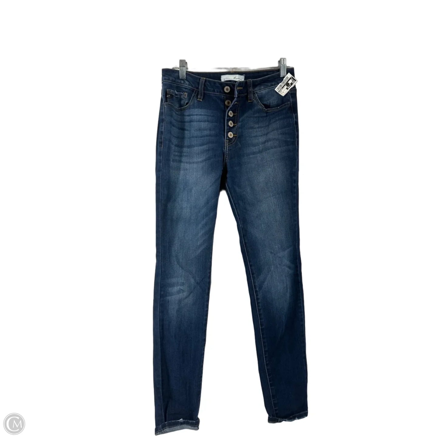 Jeans Skinny By Kancan In Blue, Size: 6