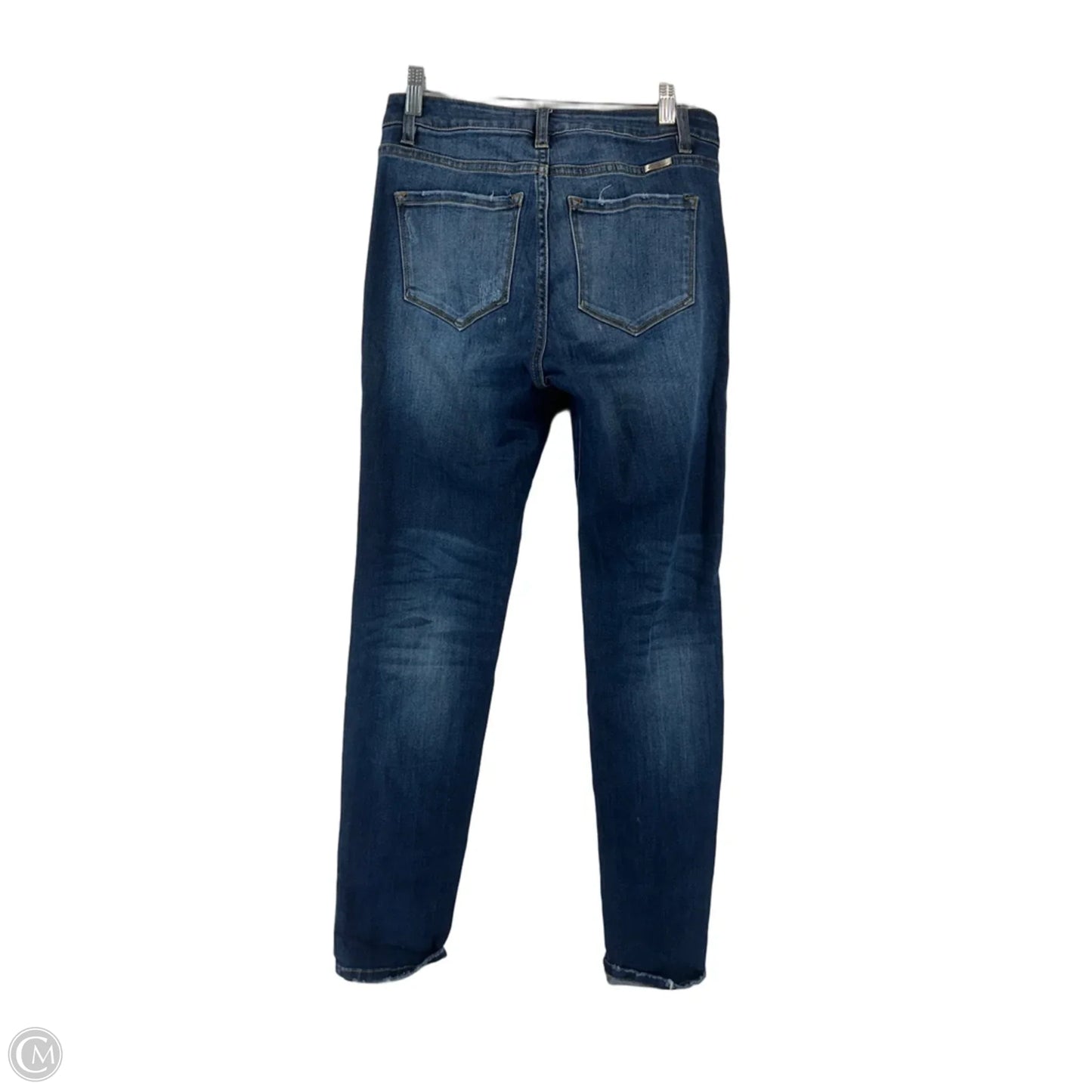Jeans Skinny By Kancan In Blue, Size: 6