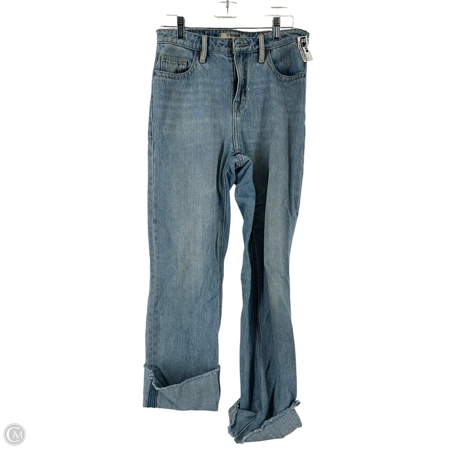 Jeans Boot Cut By Rock & Roll In Blue Denim, Size: 4