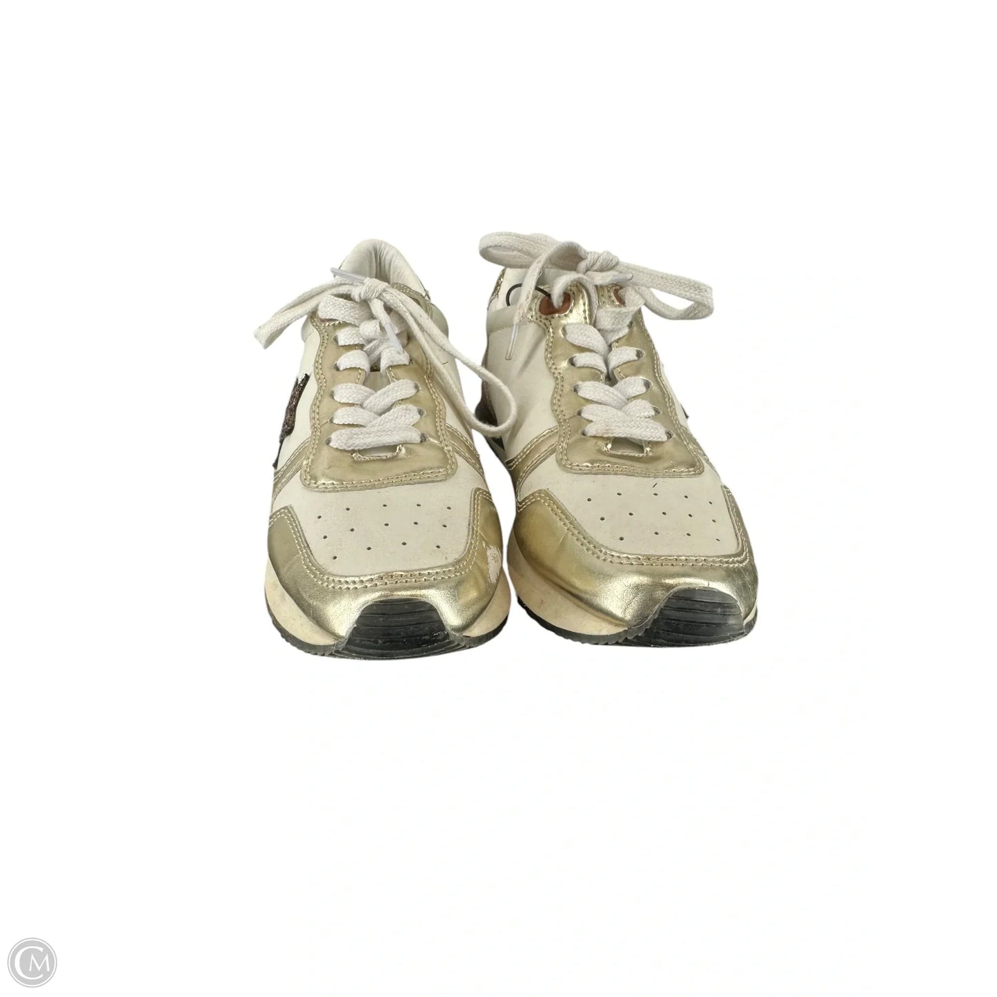 Shoes Sneakers By Vintage Havana In White, Size: 7.5