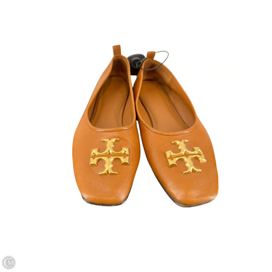Shoes Designer By Tory Burch In Brown, Size: 9.5