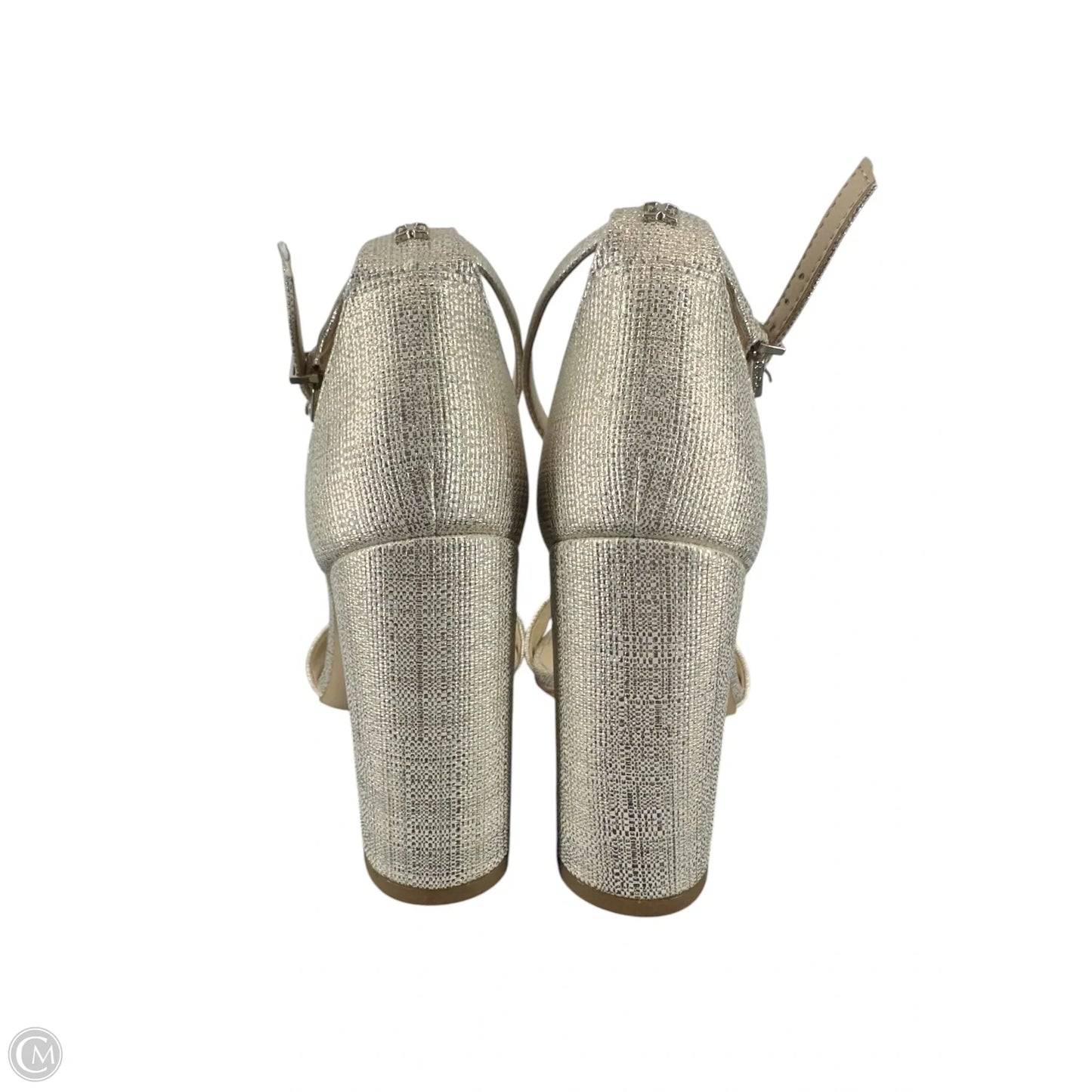 Shoes Heels Platform By Sam Edelman In Gold, Size: 6