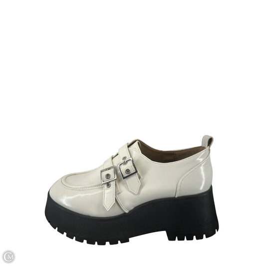 Shoes Sneakers Platform By Zodiac In White, Size: 8.5