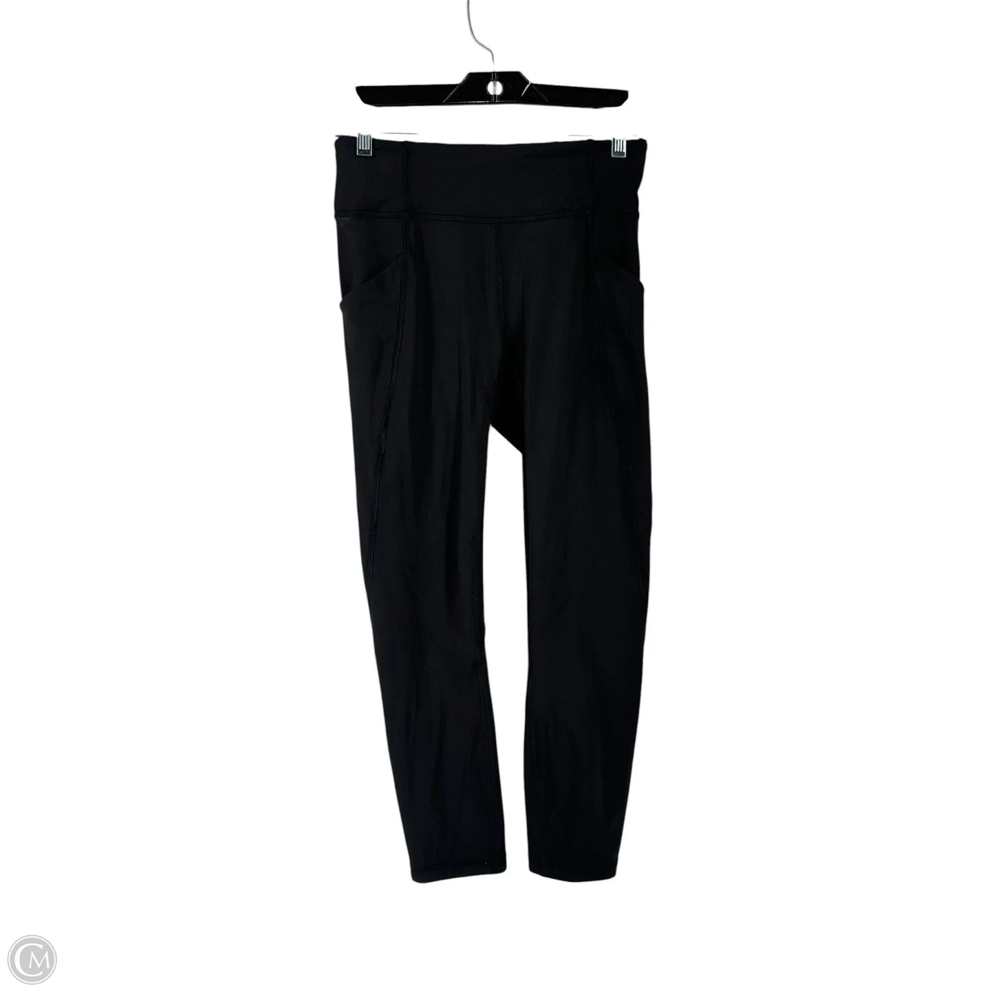 Athletic Leggings By Lululemon In Black, Size: S
