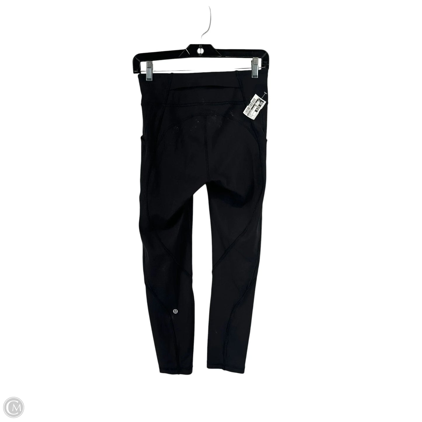 Athletic Leggings By Lululemon In Black, Size: S