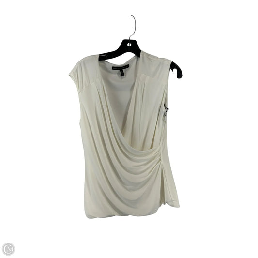 Top Sleeveless By White House Black Market In White, Size: S