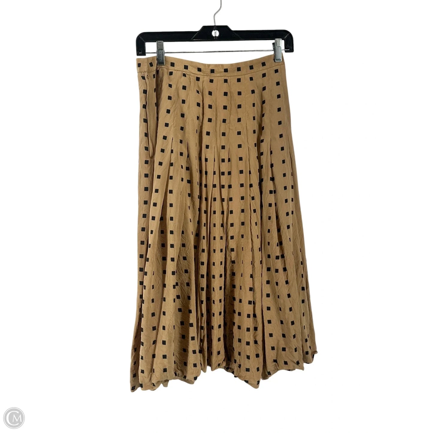 Skirt Maxi By Clothes Mentor In Tan, Size: M