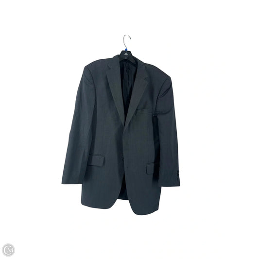 Blazer By Clothes Mentor In Grey, Size: M