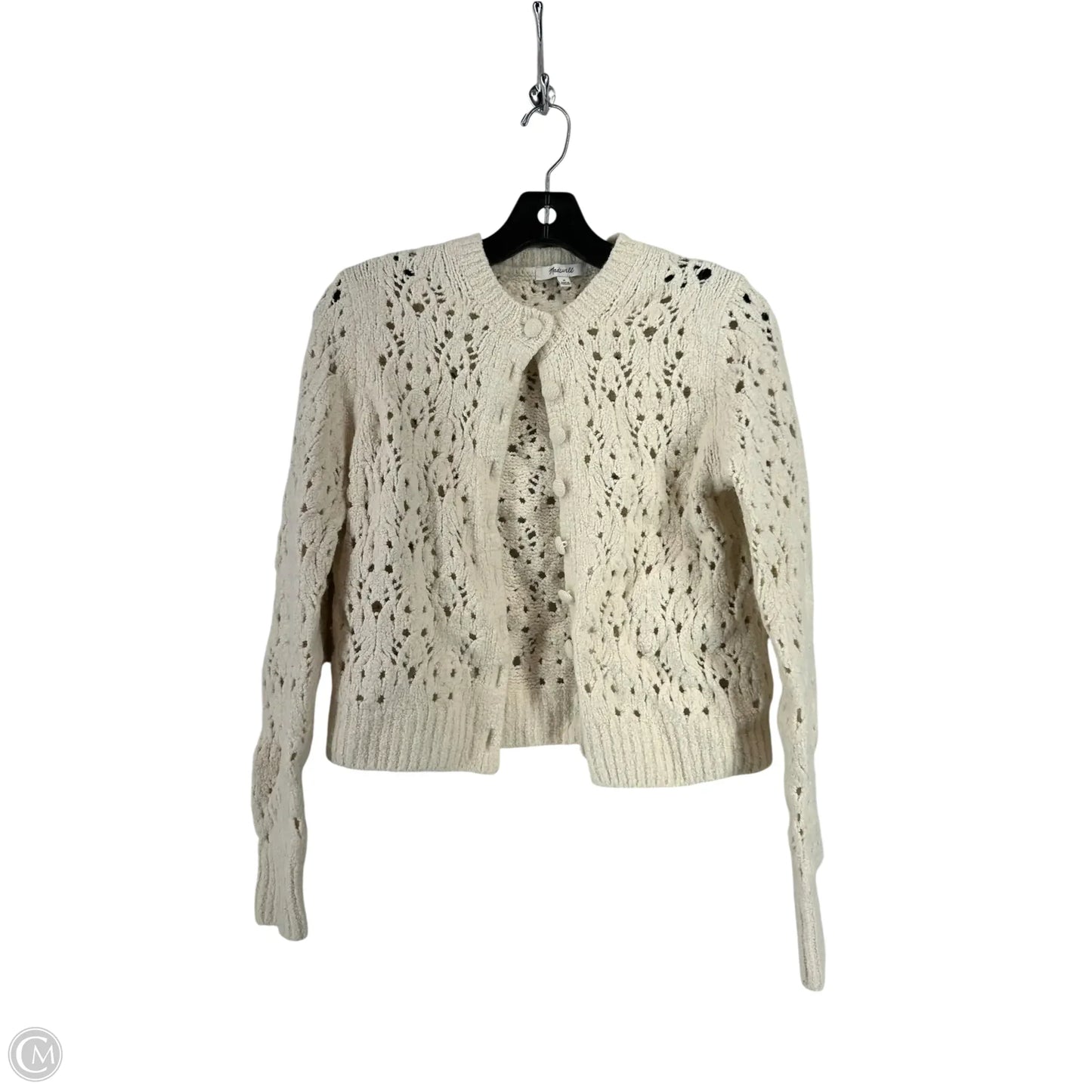 Sweater By Madewell In Cream, Size: M