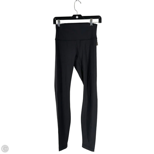 Athletic Leggings By Lululemon In Black, Size: 6