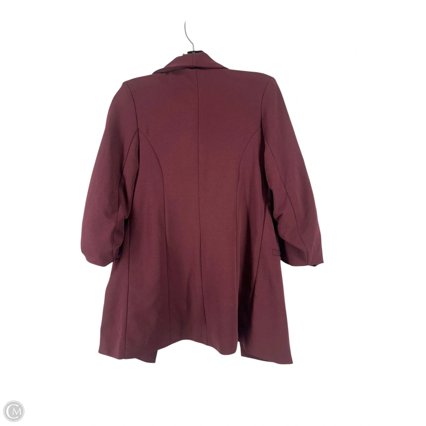 Blazer By Clothes Mentor In Red, Size: S