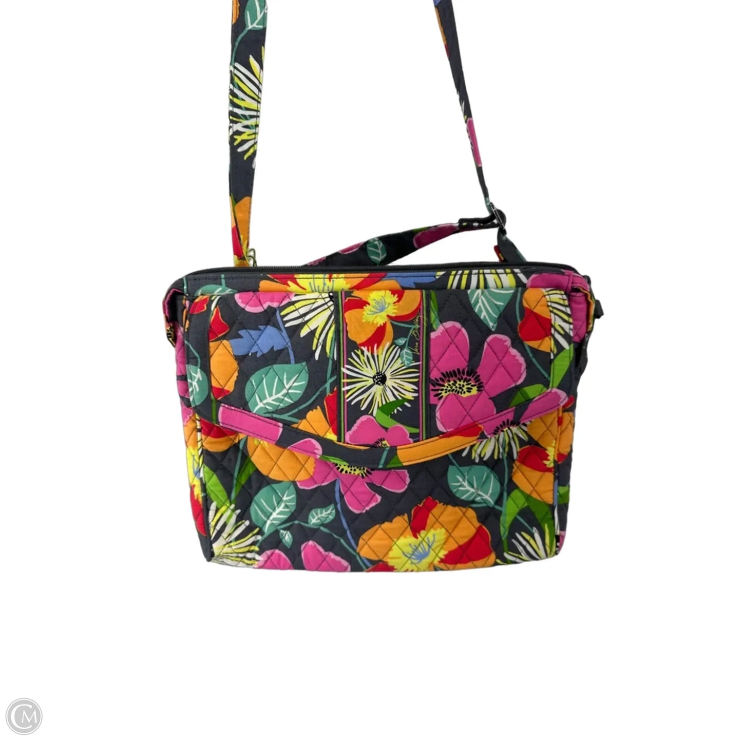Handbag By Vera Bradley, Size: Medium