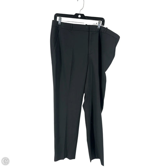 Pants Dress By Banana Republic In Black, Size: 18