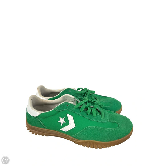 Shoes Sneakers By Converse In Green, Size: 10