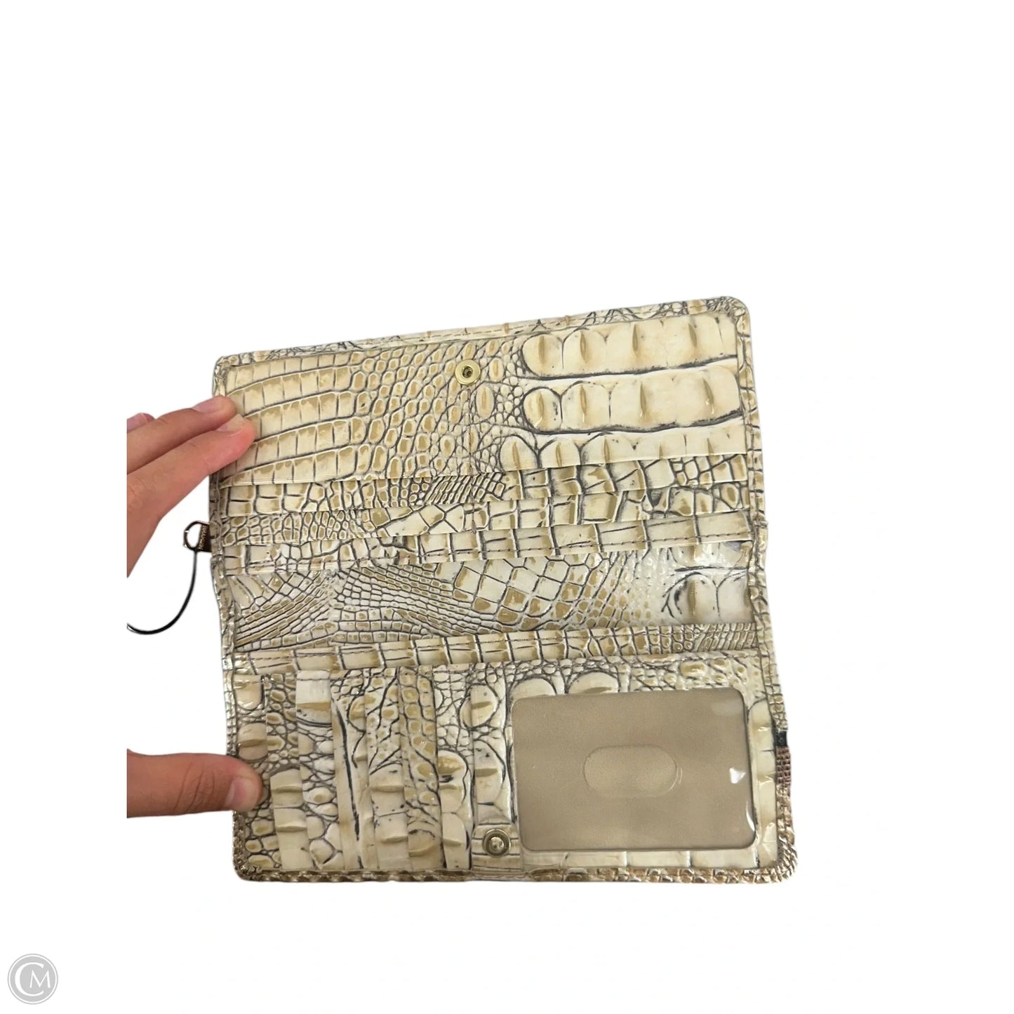 Wallet Designer By Brahmin, Size: Large