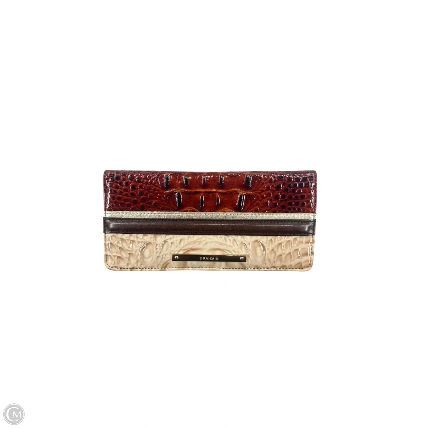 Wallet Designer By Brahmin, Size: Large
