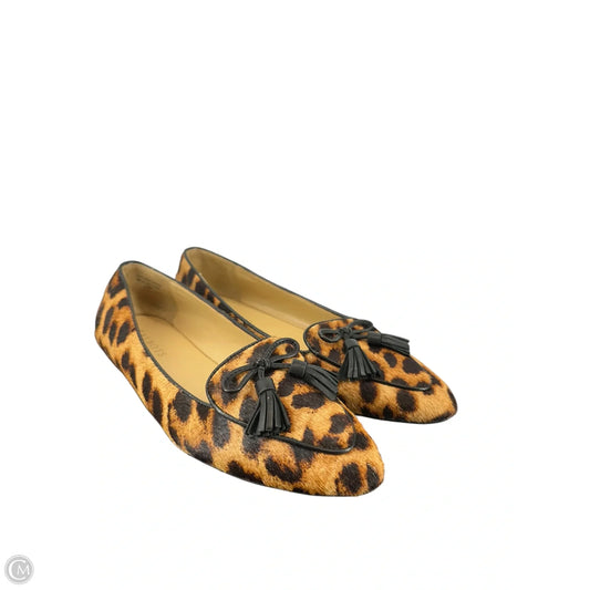 Shoes Flats By Talbots In Leopard Print, Size: 7.5