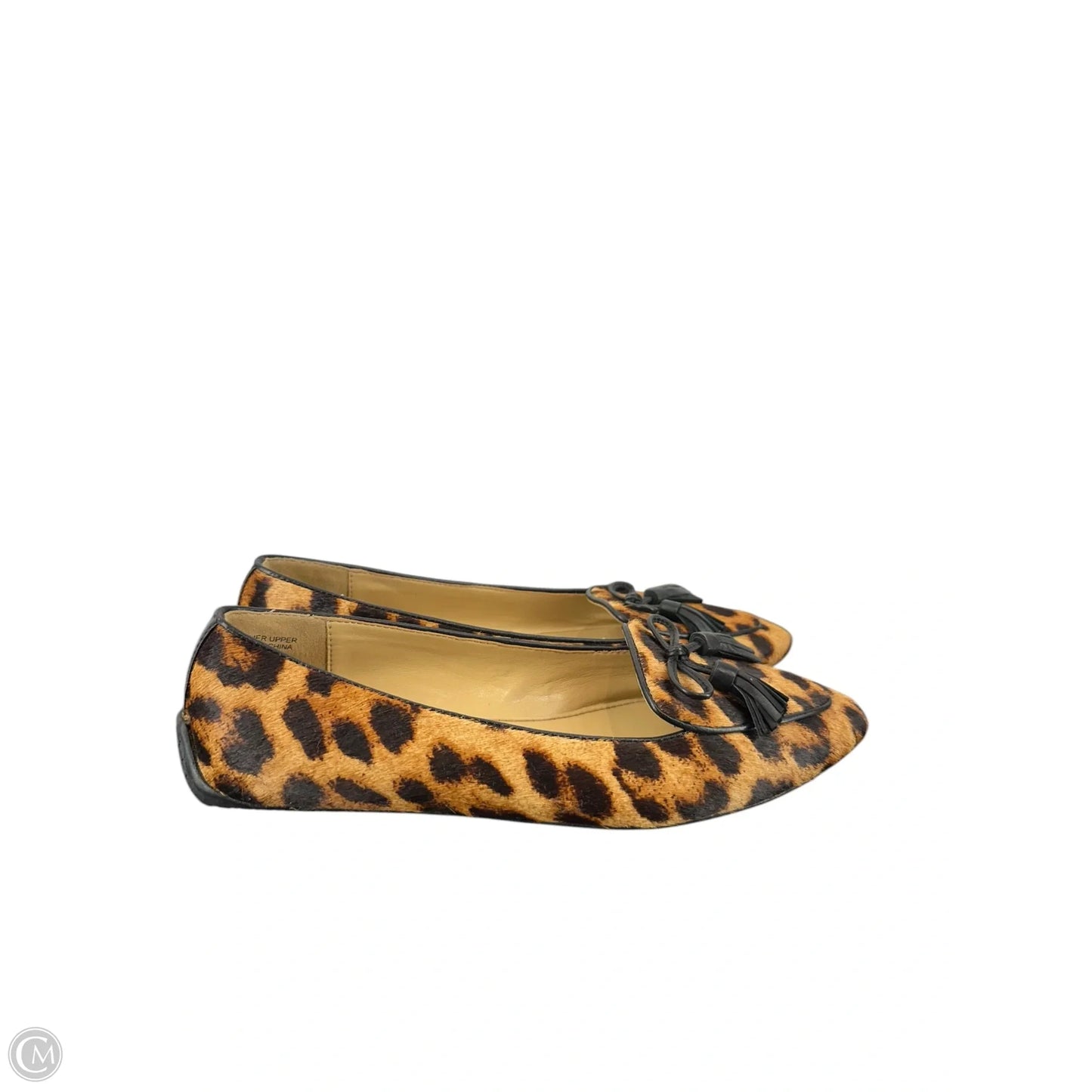 Shoes Flats By Talbots In Leopard Print, Size: 7.5