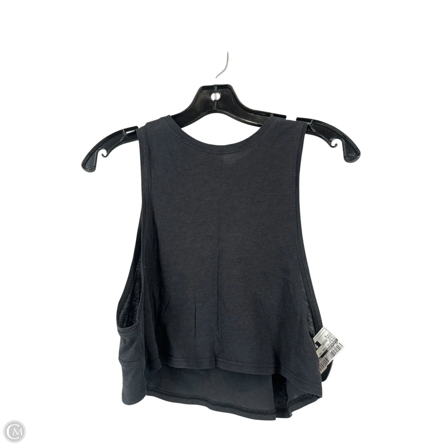 Athletic Tank Top By Lululemon In Black, Size: S