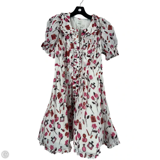 Dress Casual Short By Maeve In Floral Print, Size: Xs