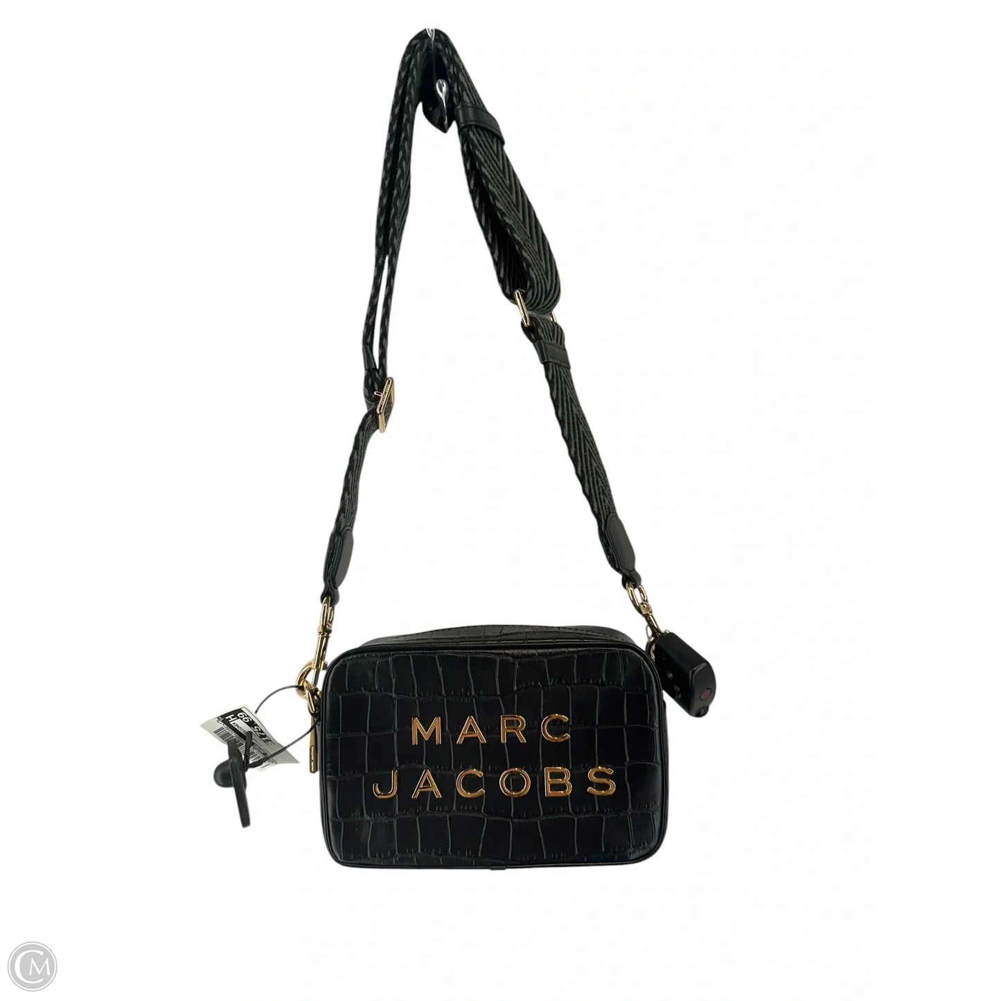 Crossbody Luxury Designer By Marc Jacobs, Size: Small