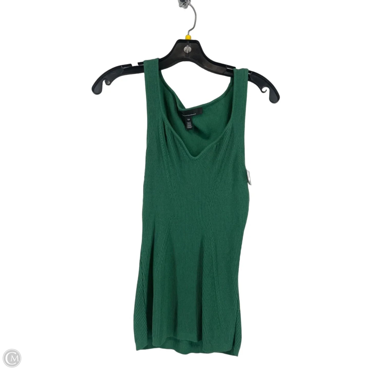 Top Sleeveless By White House Black Market In Green, Size: Xs