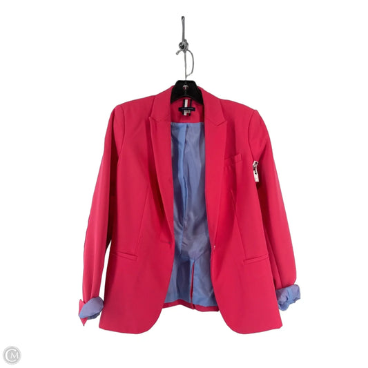 Blazer By Tommy Hilfiger In Pink, Size: 4