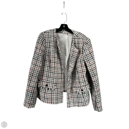 Blazer By Kasper In Multi-colored, Size: 16