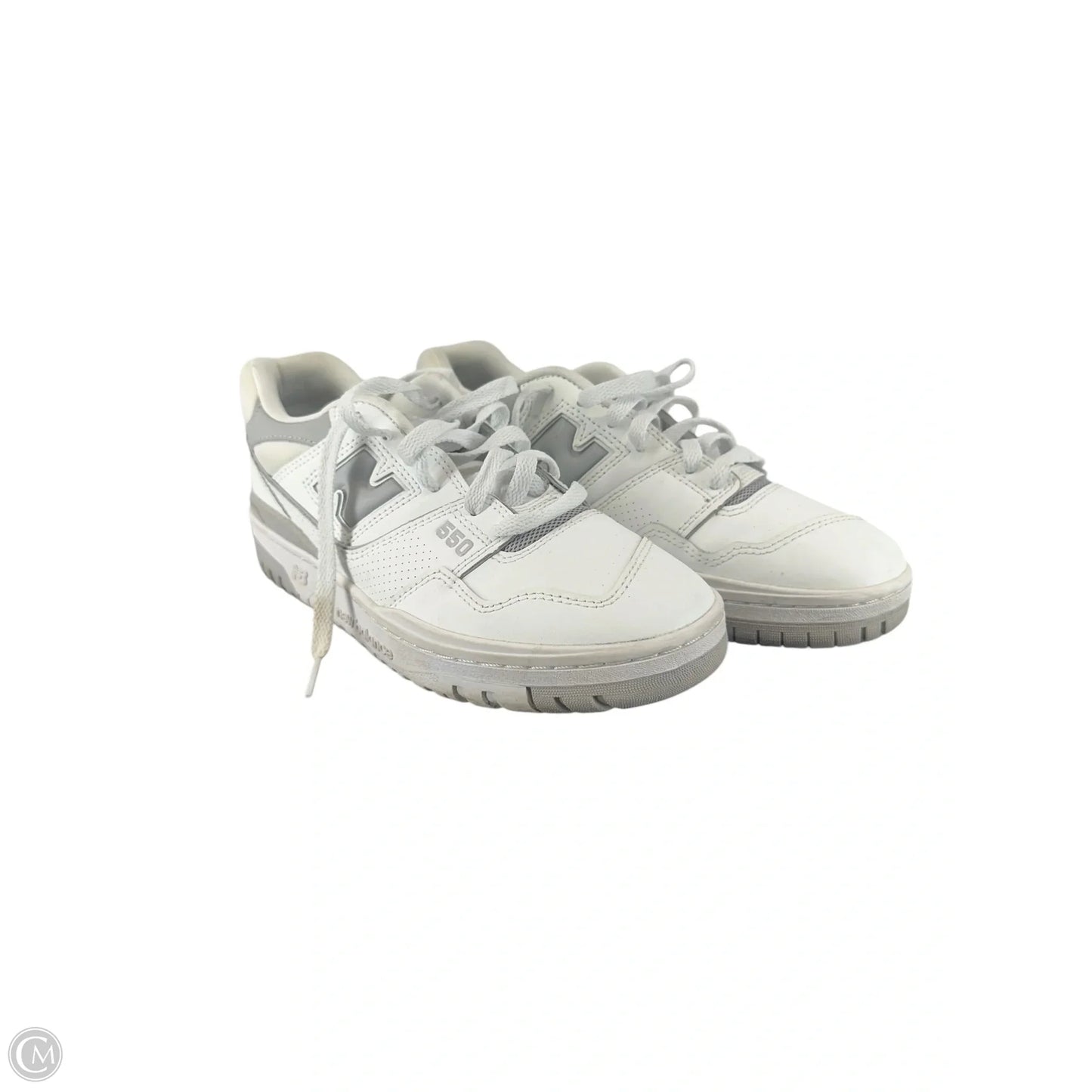 Shoes Athletic By New Balance In White, Size: 9.5