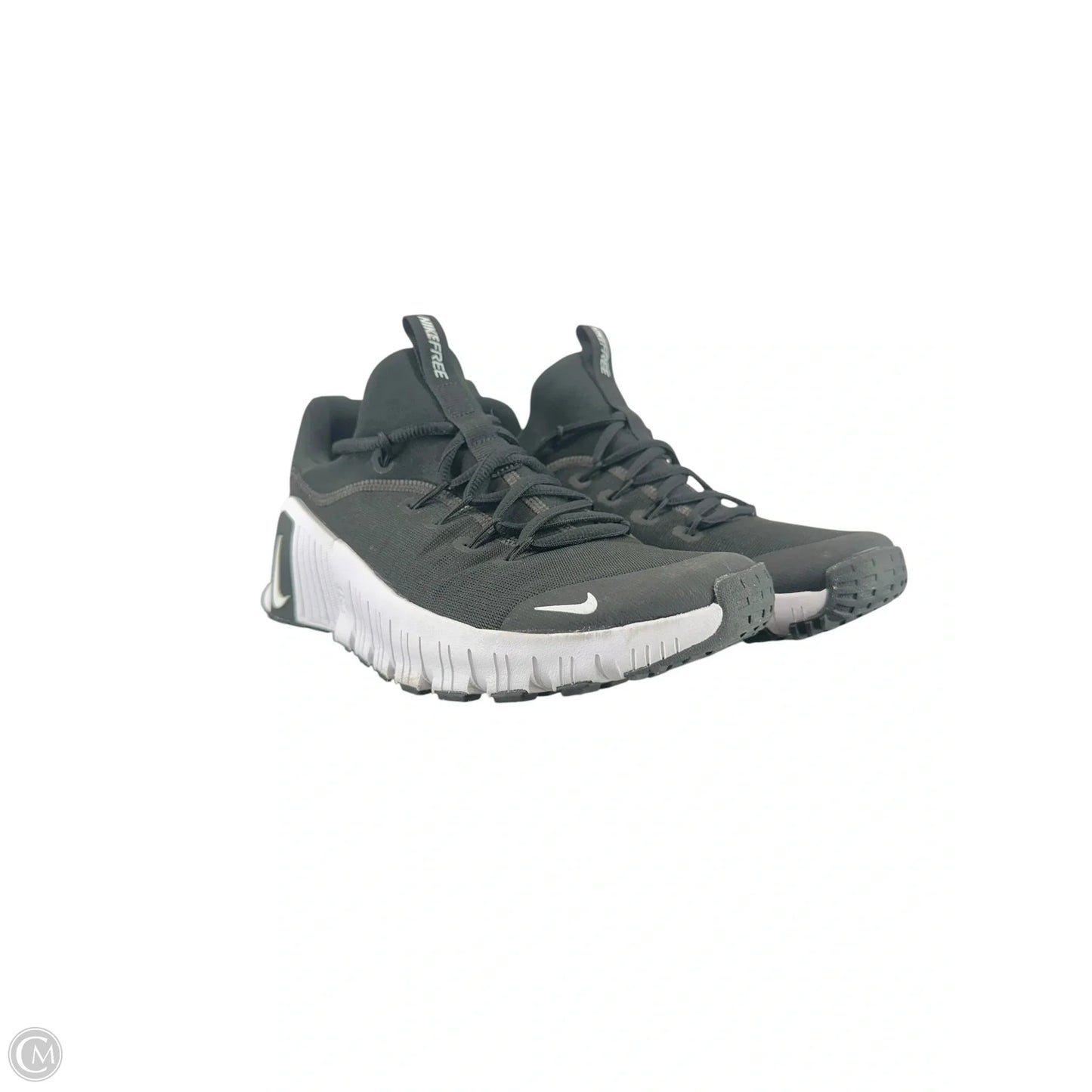 Shoes Athletic By Nike In Black & White, Size: 9.5