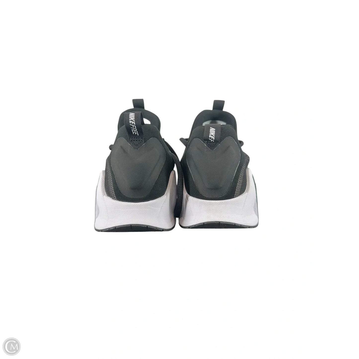 Shoes Athletic By Nike In Black & White, Size: 9.5