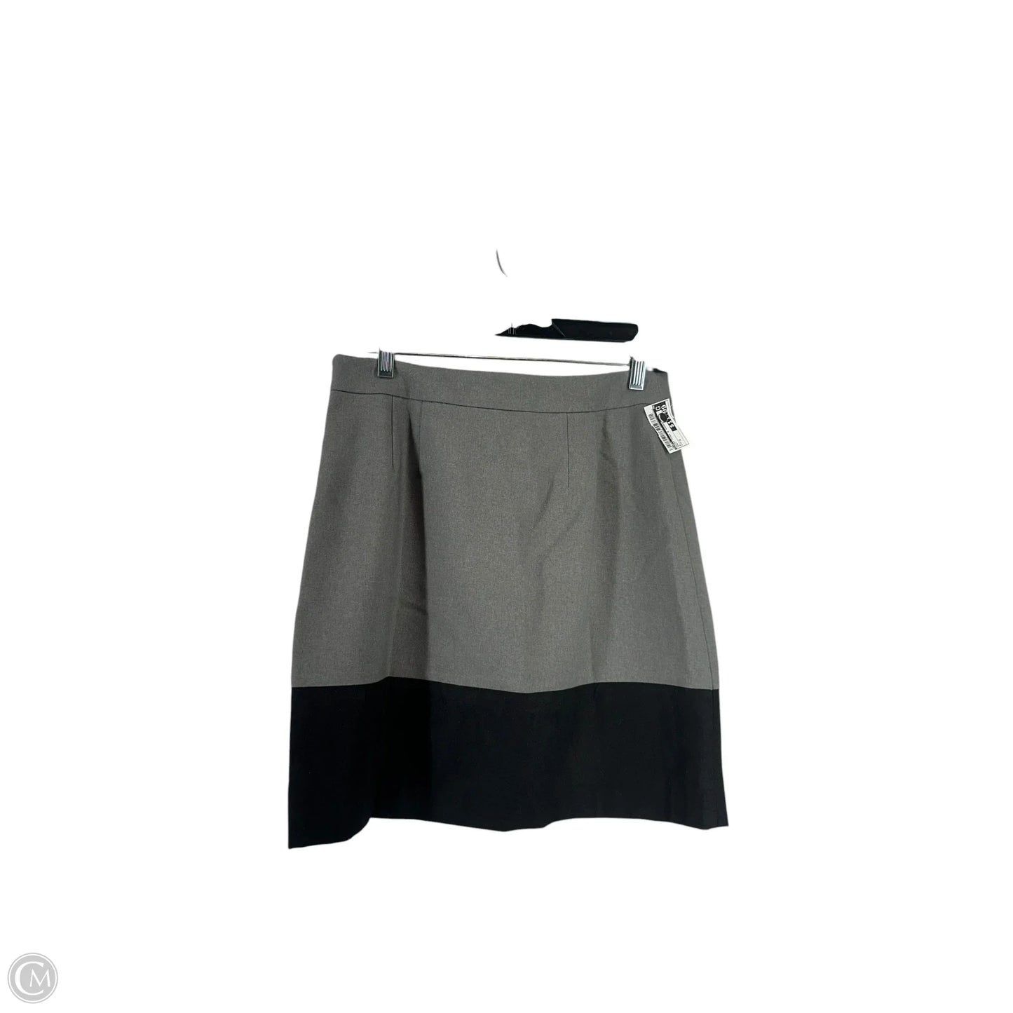 Skirt Mini & Short By Loft In Grey, Size: 2