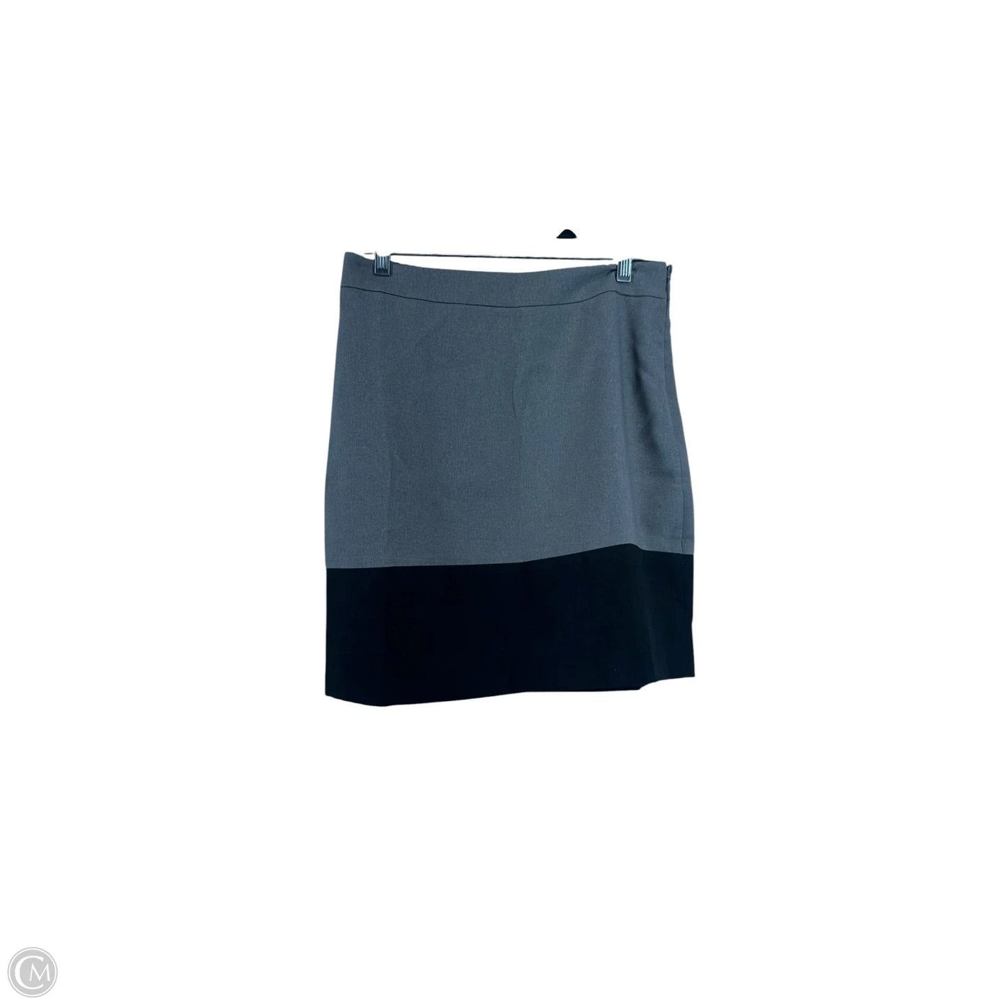Skirt Mini & Short By Loft In Grey, Size: 2