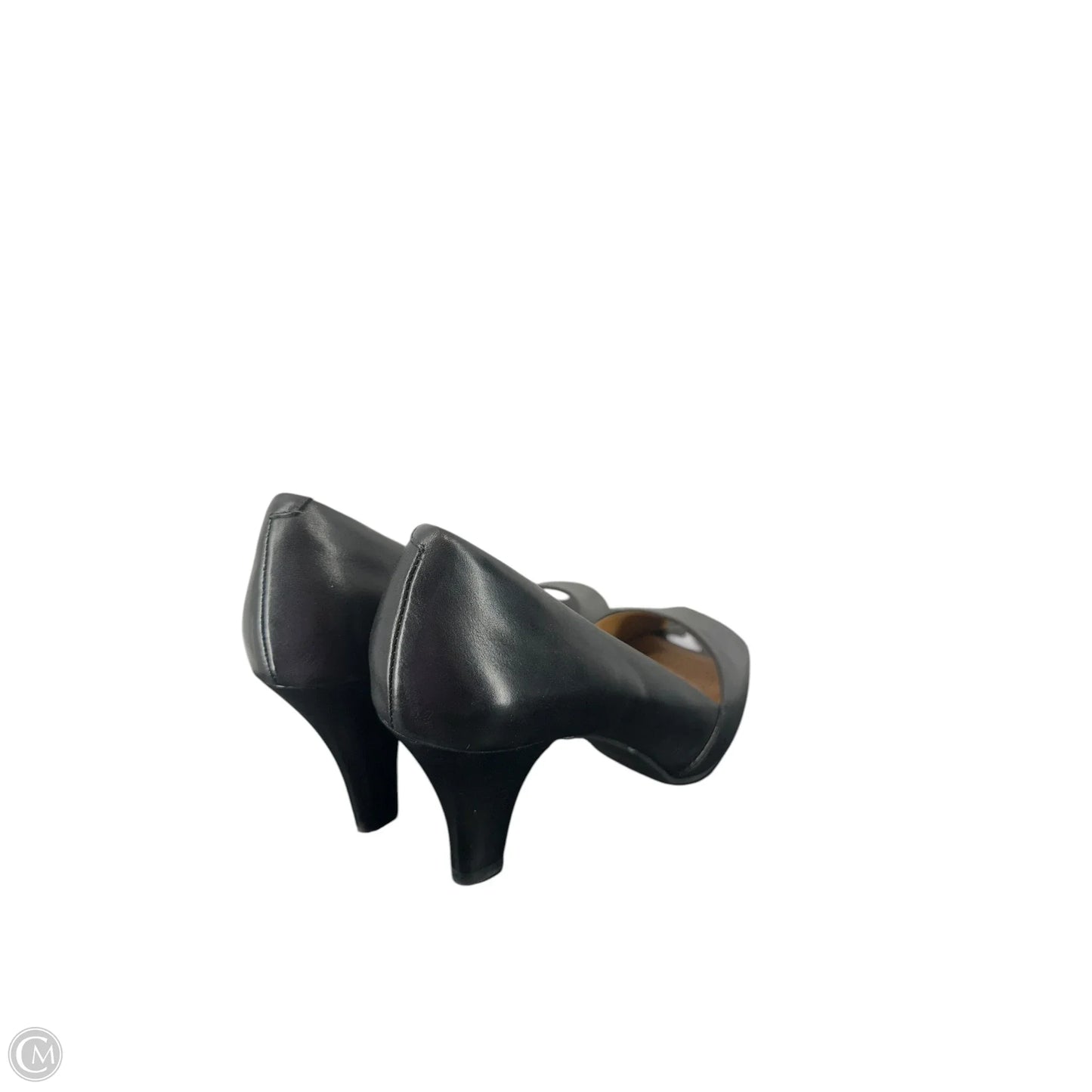 Shoes Heels Stiletto By Clarks In Black, Size: 9.5