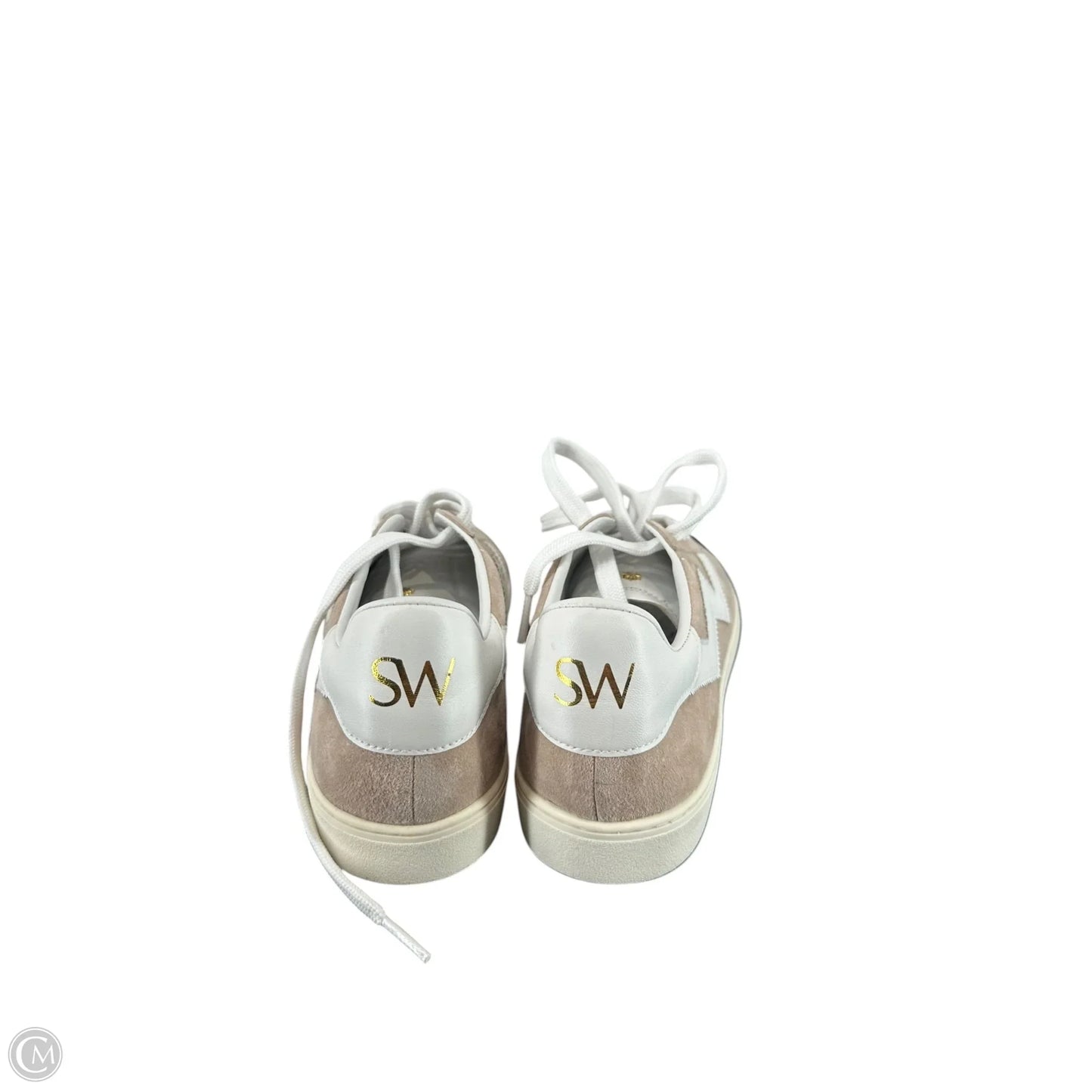 Shoes Designer By Stuart Weitzman In Beige, Size: 10.5