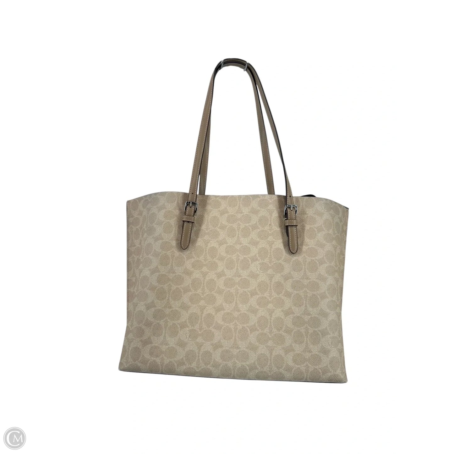 Handbag Designer By Coach, Size: Medium