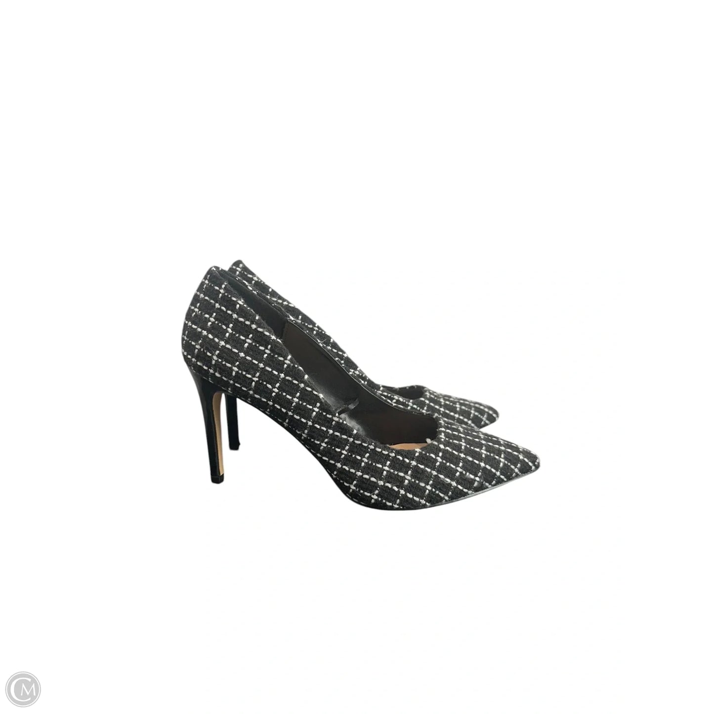 Shoes Heels Platform By New York And Co In Black & White, Size: 10