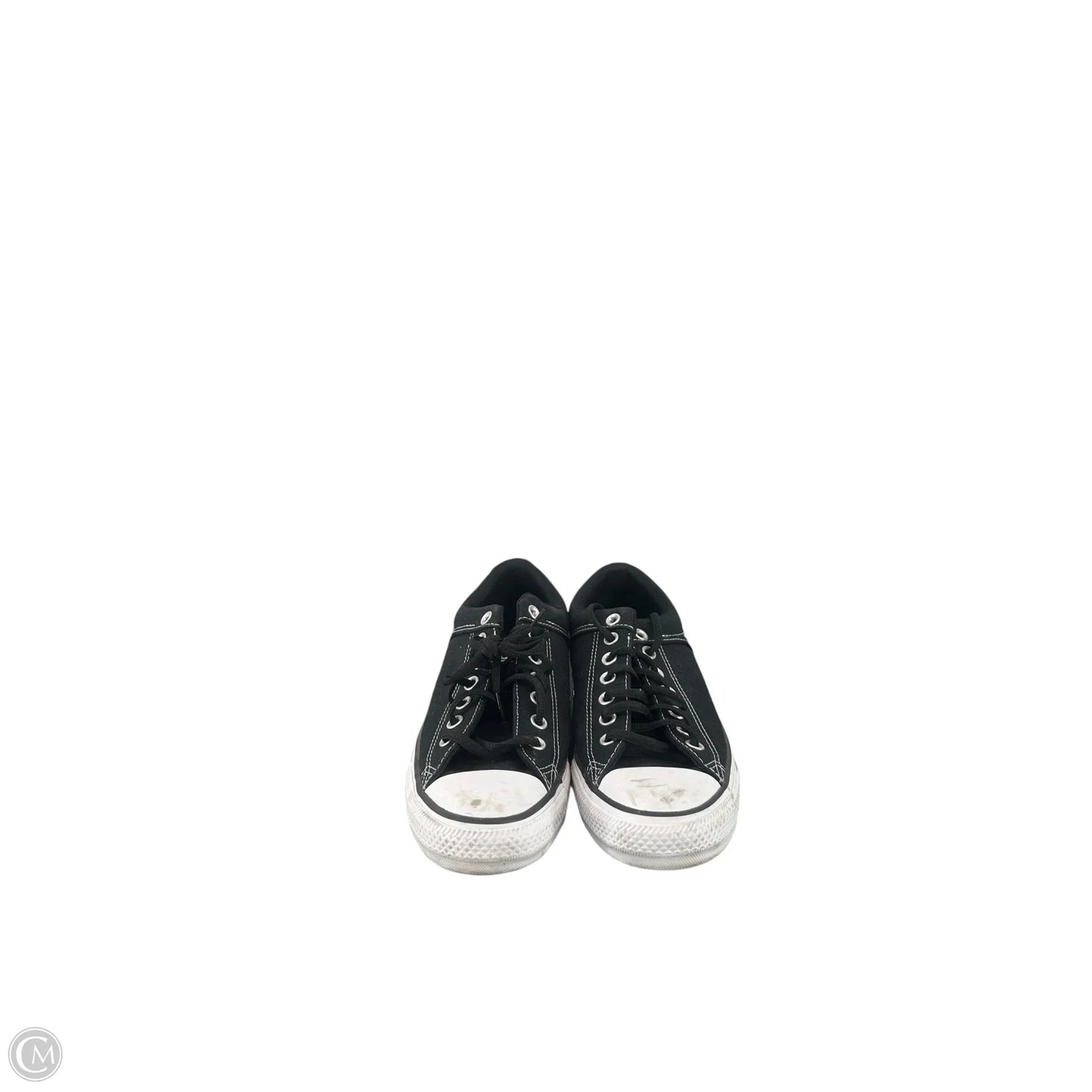 Shoes Sneakers By Converse In Black, Size: 10.5