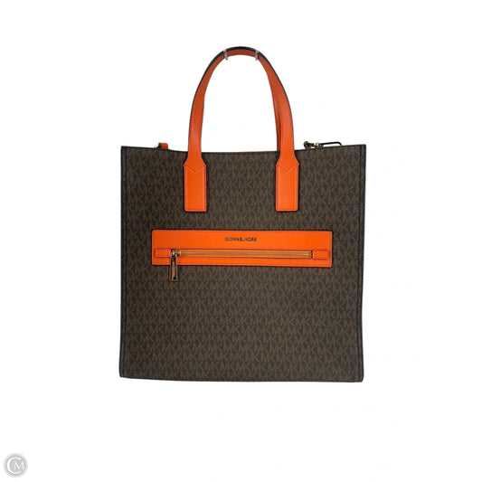 Handbag Designer By Michael Kors, Size: Large