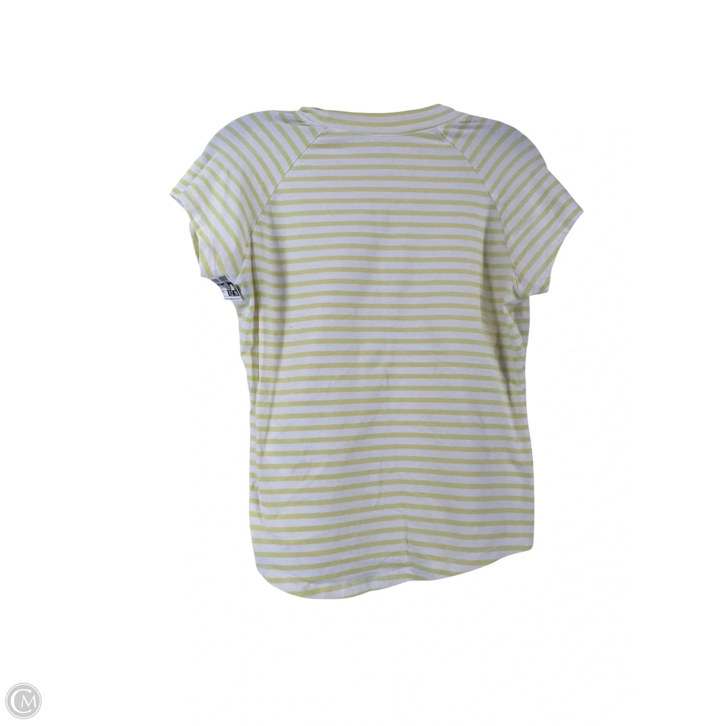 Top Short Sleeve Basic By Pilcro In Striped Pattern, Size: M