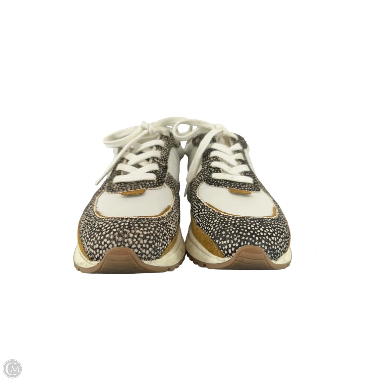 Shoes Sneakers By Madewell In Animal Print, Size: 6