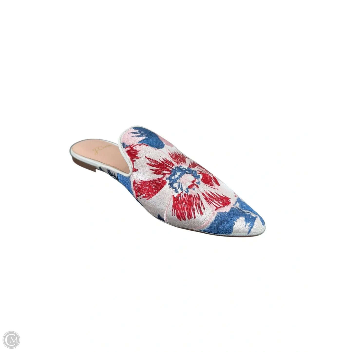 Shoes Flats By J. Crew In Floral Print, Size: 6