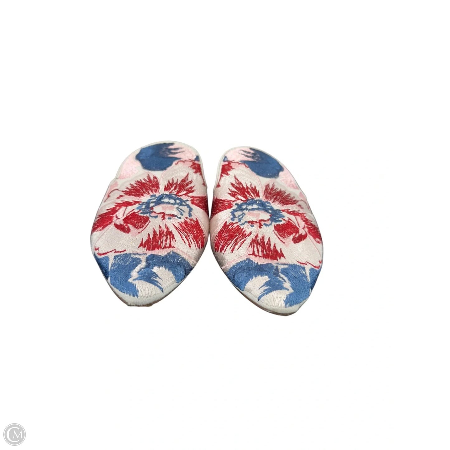 Shoes Flats By J. Crew In Floral Print, Size: 6