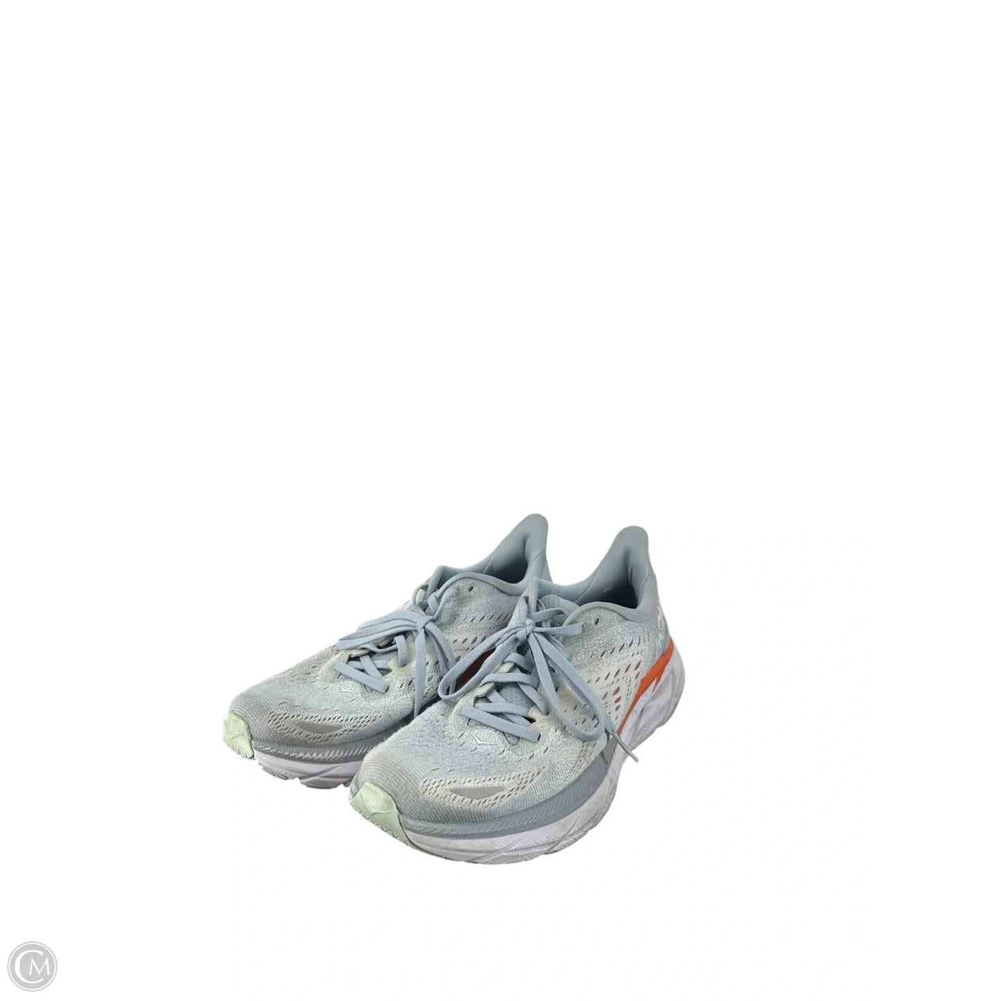 Shoes Athletic By Hoka In Grey, Size: 9.5