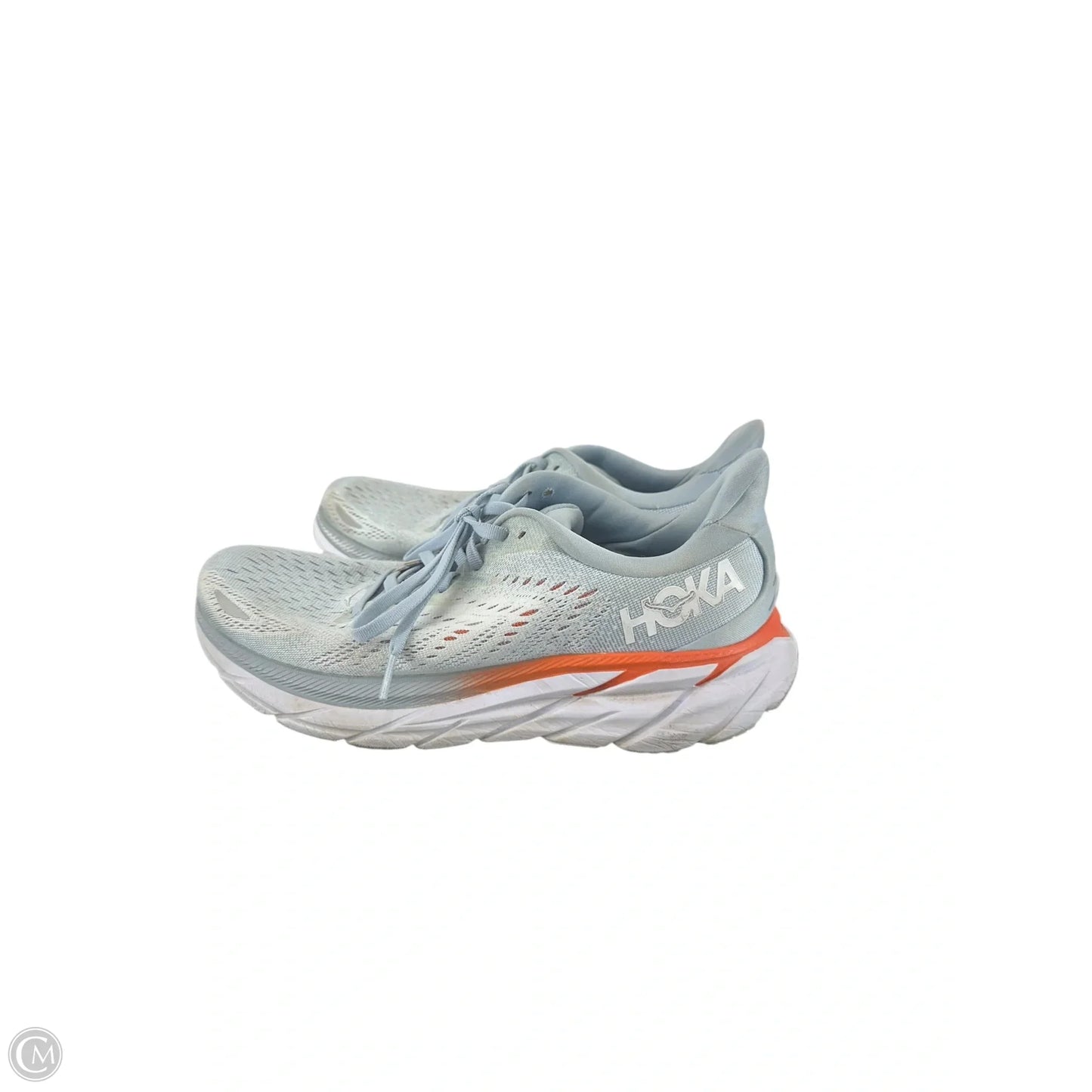 Shoes Athletic By Hoka In Grey, Size: 9.5