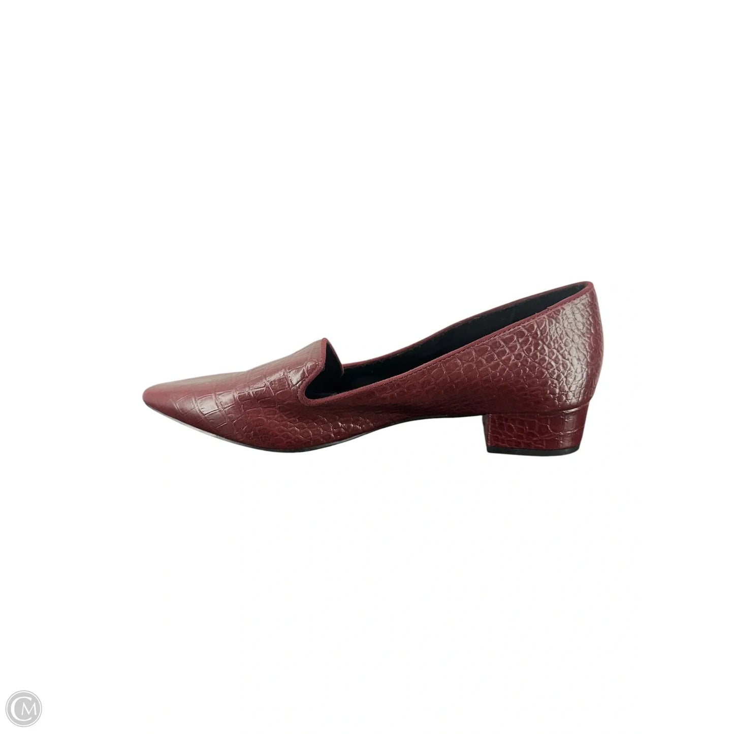 Shoes Flats By Express In Maroon, Size: 9