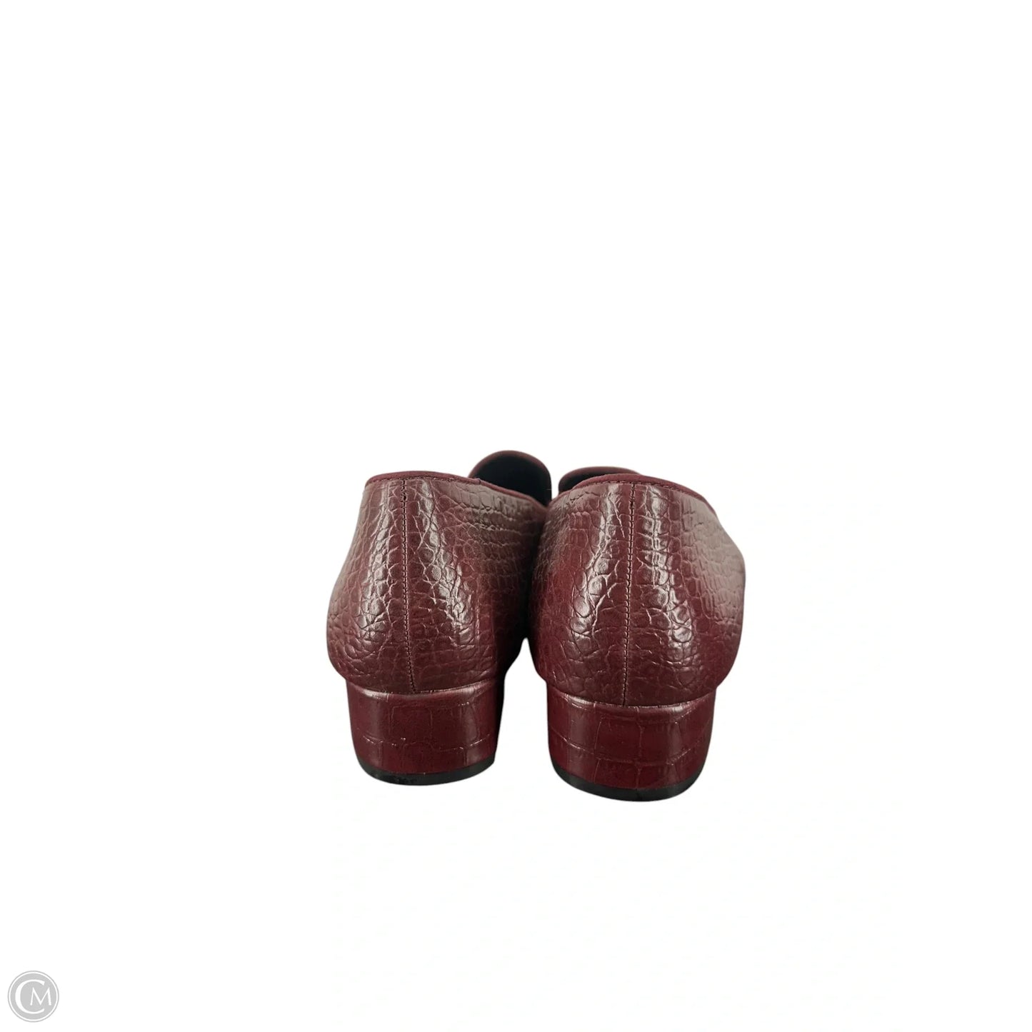 Shoes Flats By Express In Maroon, Size: 9