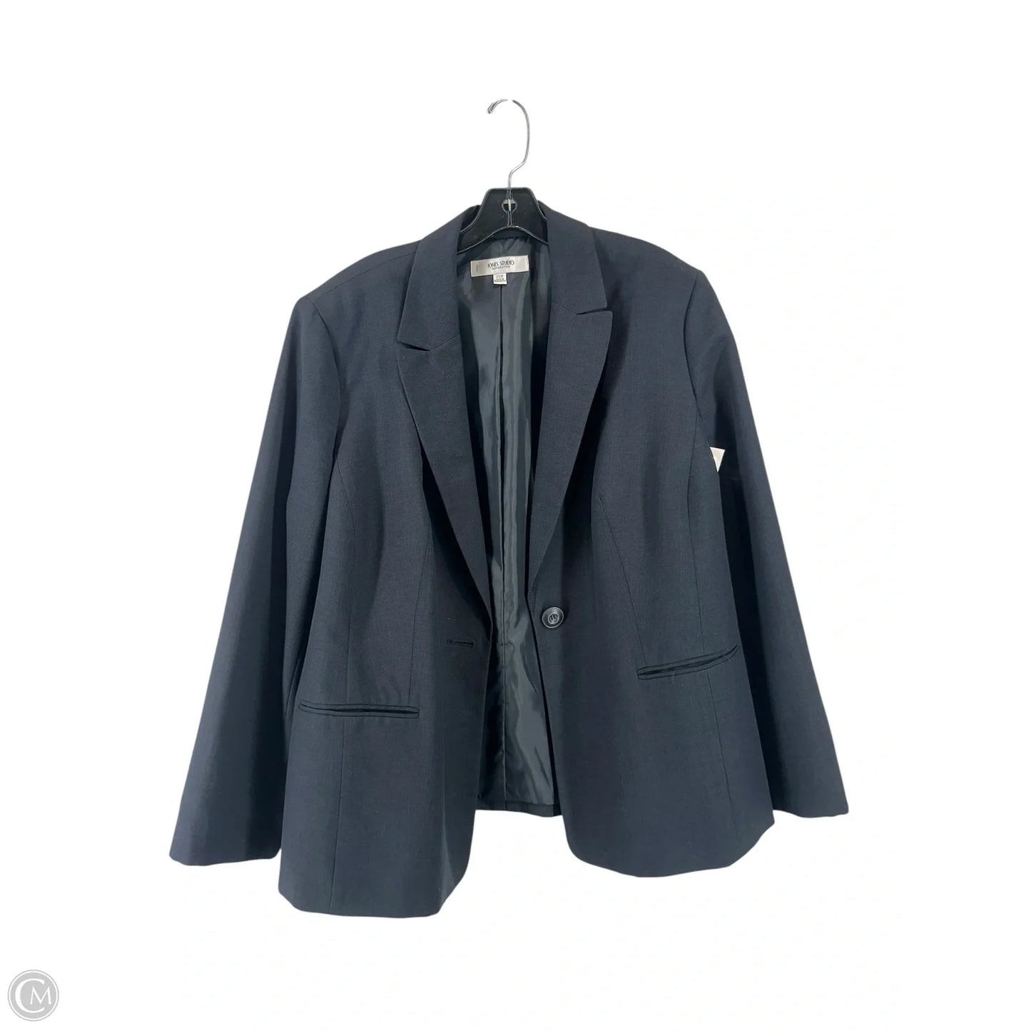 Blazer By Jones Studio In Black, Size: 20
