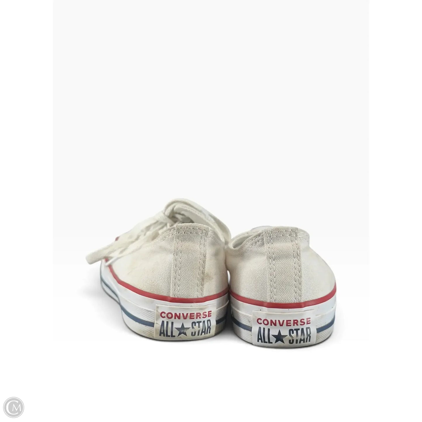 Shoes Sneakers By Converse In White, Size: 8